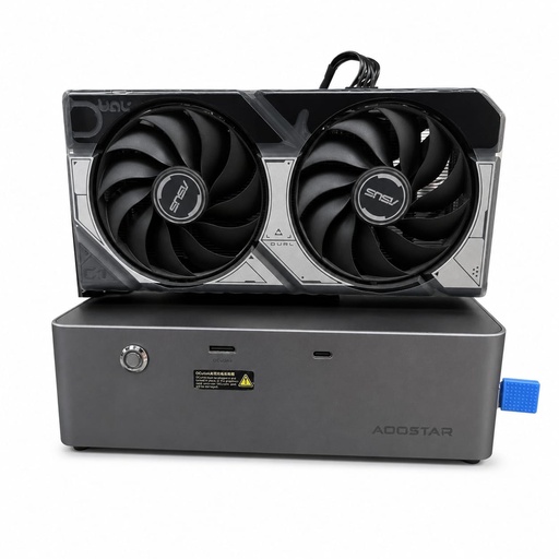 USED RTX5060 8GB & EGPU DOCKING STATION WITH OCULINK EXTERNAL GPU GRAPHICS CARDS STATION 800W