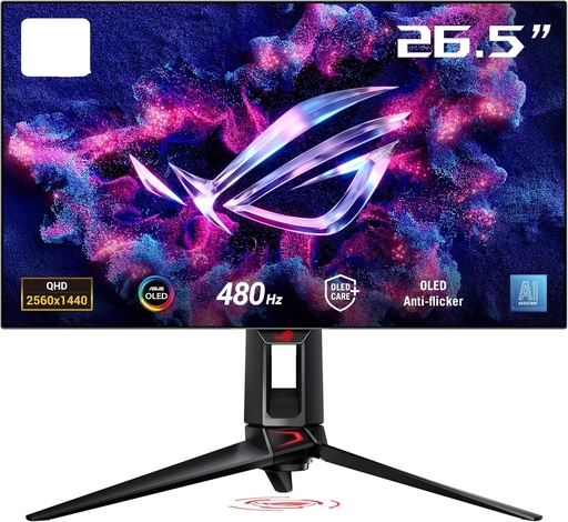 USED MONITE ASUS ROG OLED 2K 480HZ 0.03MS PG27AQDP