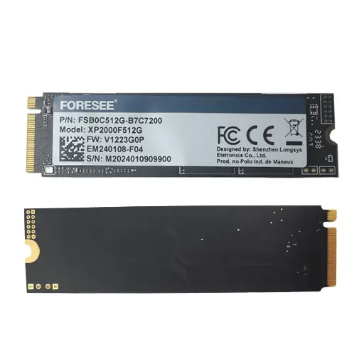 USED SSD M.2 FORESEE 512GB