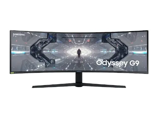 USED MONITOR SAMSUNG ODYSSE G9 49IN 2K 240HZ CURVED WHITE (LC49G95T)