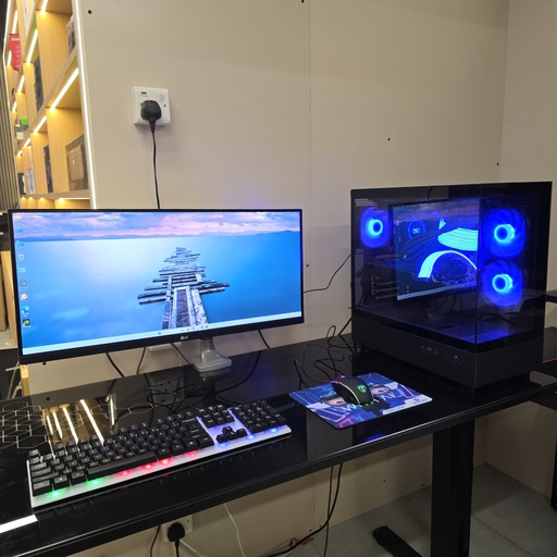 USED SETUP i7 8700 & GTX 1080