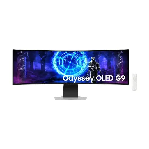 USED MONITOR  Samsung G95SC G9 Odyssey 49" DQHD 240hz 0.03ms OLED Curved Gaming Monitor | LS49CG954SMXUE