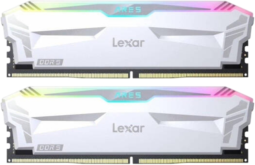 RAM 32GB 2x16 6800MHz Kit DDR5 RGB Lexar ARES LD5U16G68C34WA-RGD-White 