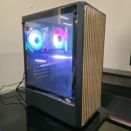 USED PC i7-9700 & RTX3060TI 8GB & 32GB RAM