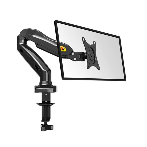 [GS0990] NB Monitor Desk Mount Stand Full F80 Black
