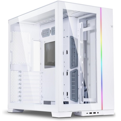 [GS0215] CASE LIAN LI PC O11 DYNAMIC EVO WHITE