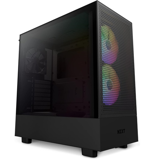 [GS0228] CASE NZXT H5 FLOW RGB BLACK