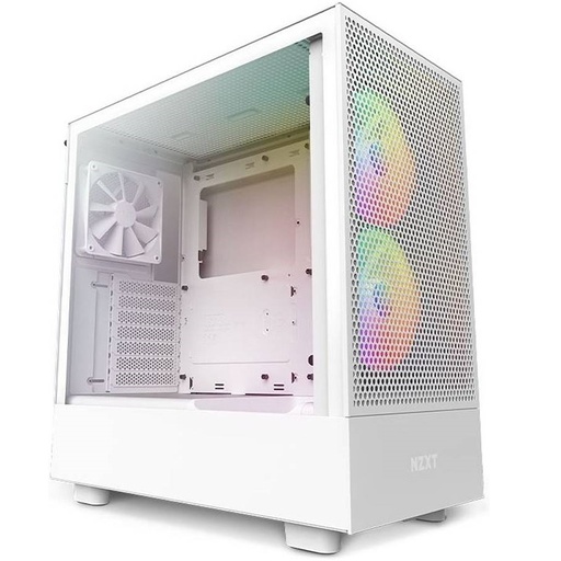 [GS0229] CASE NZXT H5 FLOW RGB WHITE