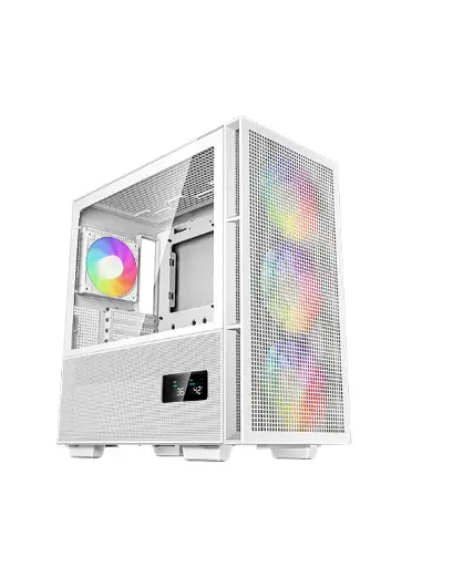 [GS0197] CASE DEEPCOOL CH560 DIGITAL white E-ATX 4F ARGB