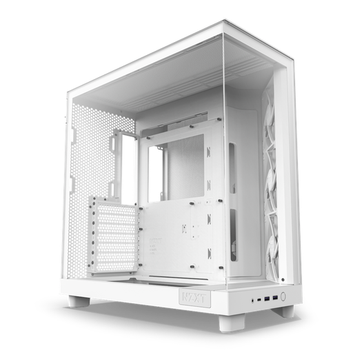 [GS0232] CASE NZXT H6 FLOW WHITE