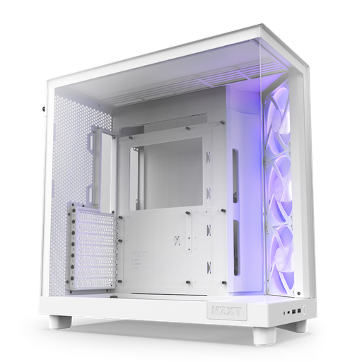 [GS0233] CASE NZXT H6 FLOW WHITE RGB