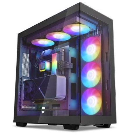 [GS0198] CASE DEEPCOOL CH780 black - 3 x FANS 140mm RGB