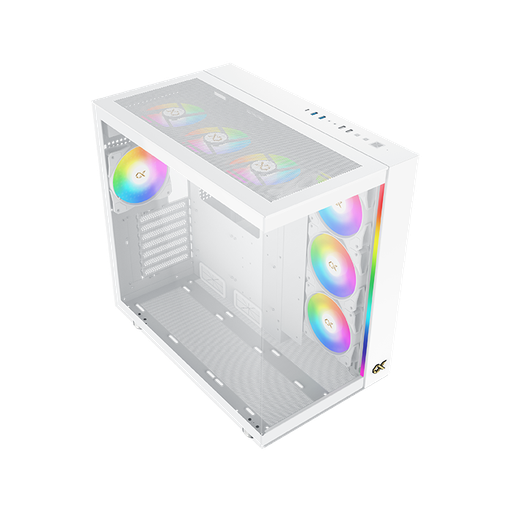 [GS0263] CASE XIGMATEK AQUA AIR ULTRA 7 FAN RGB ARCTIC