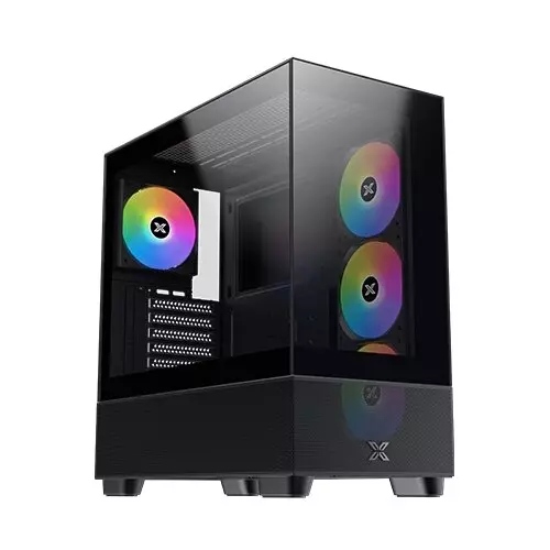 [GS0274] CASE XIGMATEK ENDORPHIN air v2 black 4 FANS