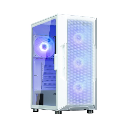 [GS0282] CASE Zalman I3 NEO WHITE Edition Airflow