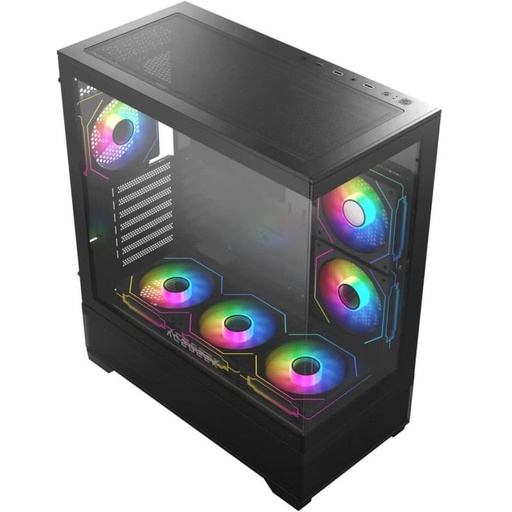 [GS0195] CASE Cruiser L460 Black - 6 FANS
