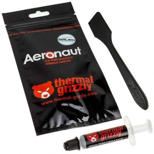 [GS1457] Thermal Grizzly Aeronaut High Performance Thermal Paste 1G