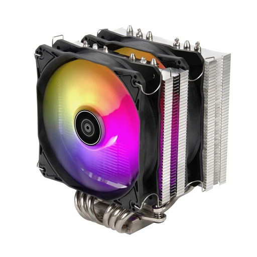[GS0075] AIR COOLE Siverstone Hydrogen D120ARGB