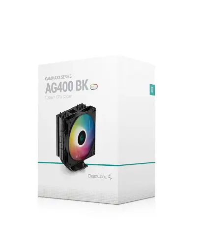 [GS0317] COOLER GAMMAXX DEEPCOOL AG400 BLACK