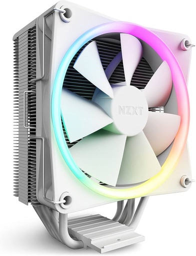 [GS1012] NZXT T120 CPU RGB Air Cooler White