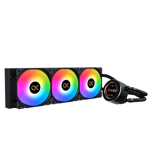 [GS0806] Liquid Cooler Xigmatek FROZR-O BLACK 360mm RGB