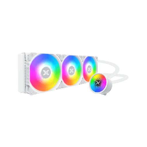 [GS2162] XIGMATEK CPU COOLER LIQUID KILLER X 360MM ARCTIC WHITE