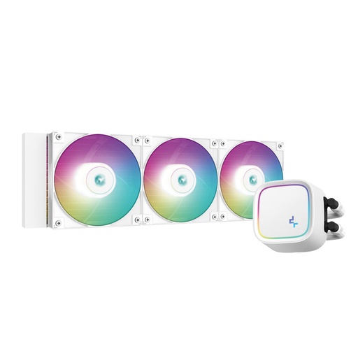 [GS0346] DEEPCOOL AIO Liquid Cooler LE720 A-RGB WHITE