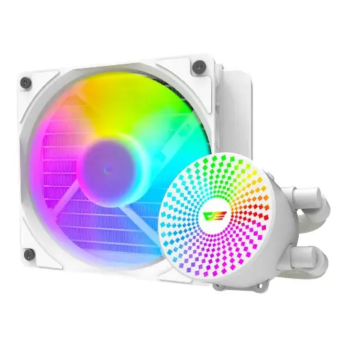 [GS0373] Darkflash 120mm Liquid Cooler DC120 white