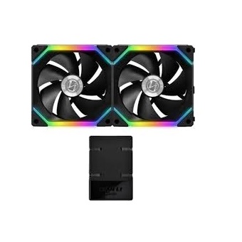 [GS0759] LIAN LI UNI Fan SL140 BLACK RGB - 2 FAN