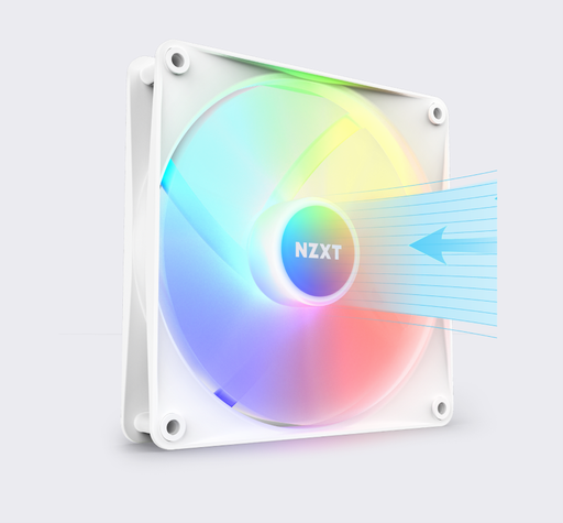 [GS0996] NZXT F120 1 FAN RGB WHITE