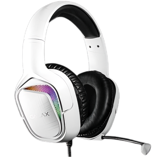 GALAX SONAR-04 White Gaming headset USB 7.1 Channel RGB