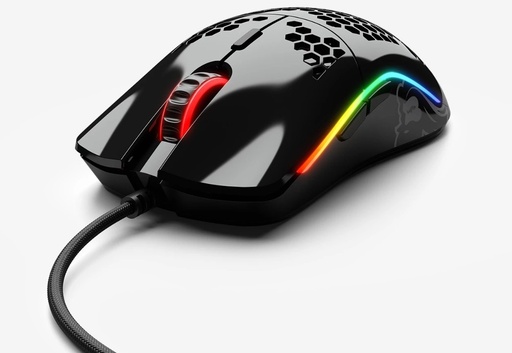 [GS0900] MOUSE GLORIOUS MODEL O- MINUS Glossy BLACK