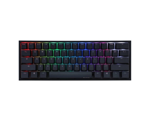 KEYBOARD DUCKY ONE 2 SF cherry RED RGB Switch Black-Arabic