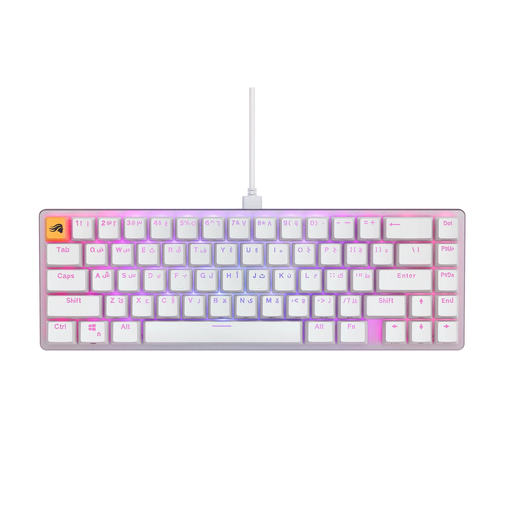 [GS0713] KEYBOARD Glorious Mechanical - Tenkeyless GMMK2 White 65%