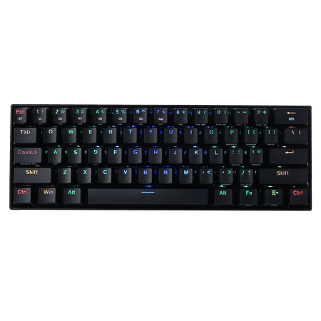 [GS0719] KEYBOARD REDRAGON K530 BROWN SWITCH Wireless BLACK RGB