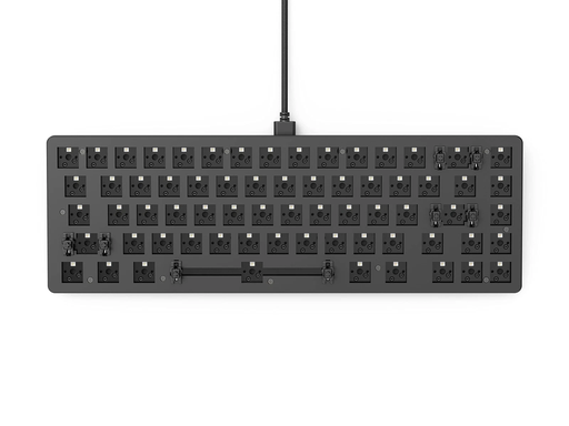 [GS2430]  KEYBOARD Glorious Barebones - GMMK V2 BLACK 65%