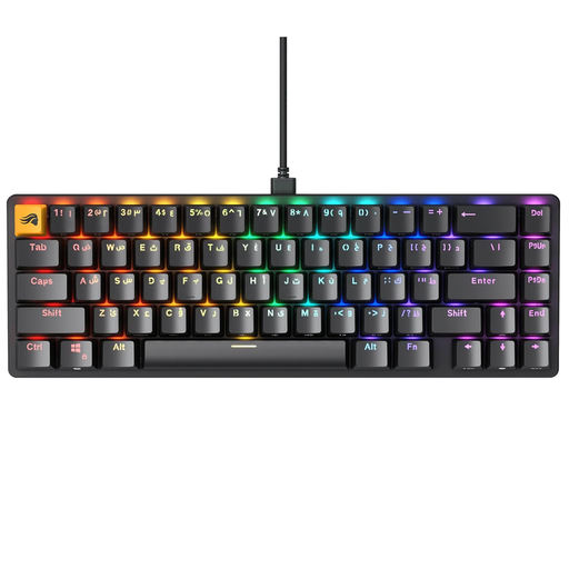 [GS2430] KEYBOARD Glorious Mechanical - GMMK V2 BLACK 65%