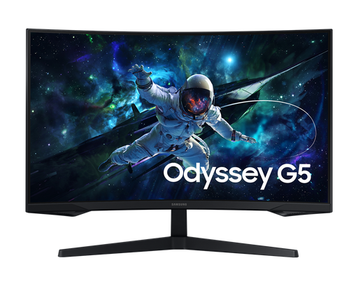 [GS1385] SAMSUNG 32 ODYSSEY G5 2K 165HZ CURVED G55C