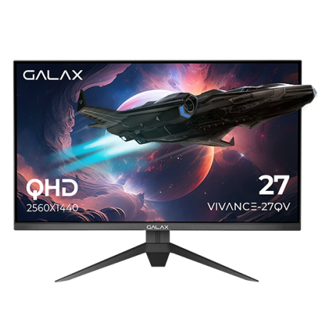 [GS0496] Galax Monitor 27, 2K 165Hz 1ms VA VI-27QV