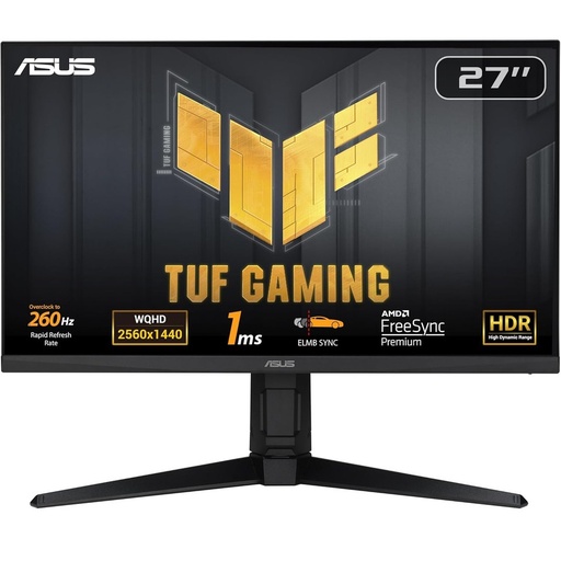 [GS0098] ASUS 27 260Hz 1ms 2K QHD IPS TUF Gaming VG27AQML1A