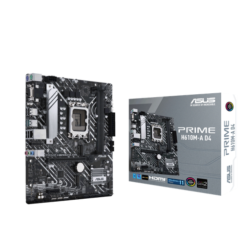 [GS0829] MB ASUS PRIME H610M-A D4