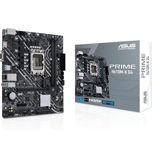 [GS0833] MB ASUS PRIME H610M-K D4