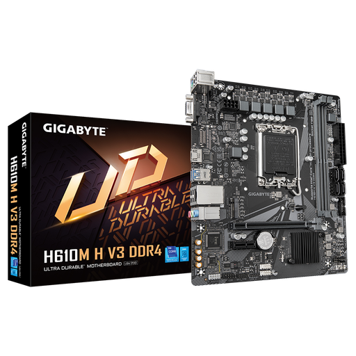 [GS0856] MB GIGABYTE H610M H V3 DDR4