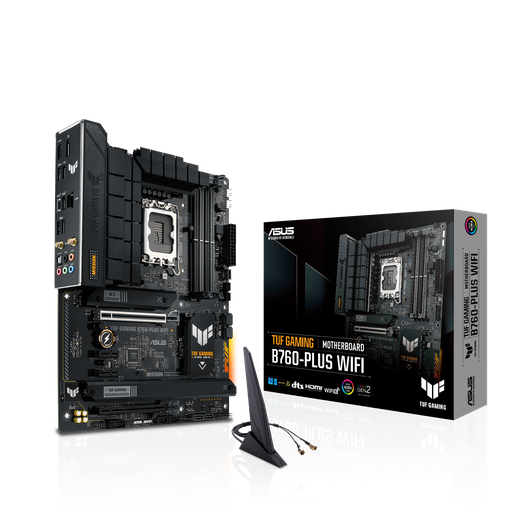 [GS0836] MB ASUS TUF GAMING B760-PLUS WIFI DDR5