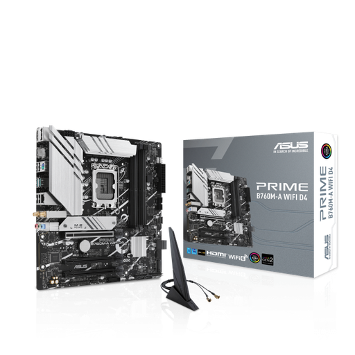 [GS0823] MB ASUS PRIME B760M-A WIFI D4