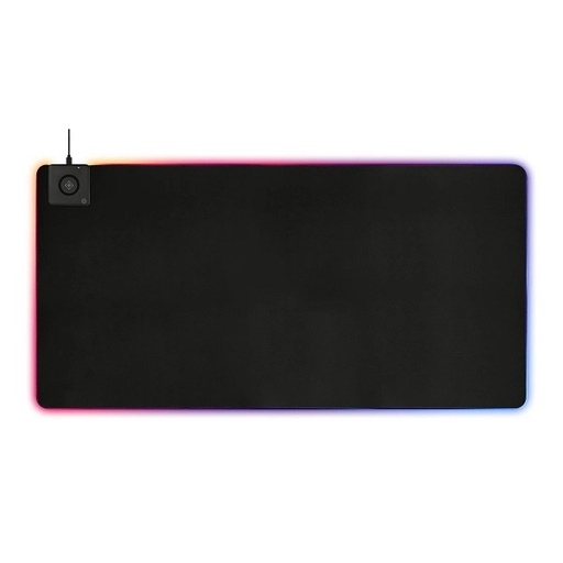 [GS0390] Deltaco Gaming DMP330 RGB Mousepad 10W Wireless Charging 1190 x 590 x4mm