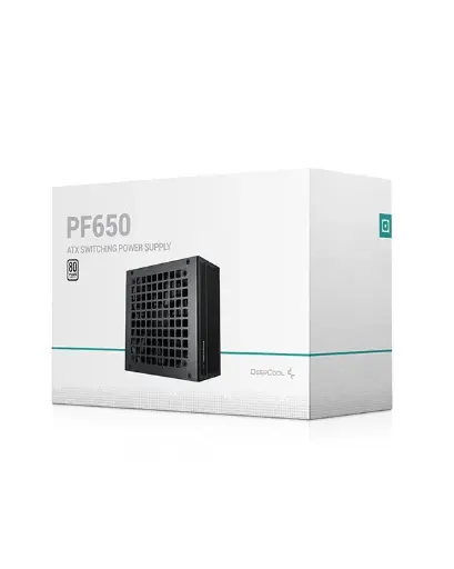 [GS1159] POWER SUPPLY 650W 80 PLUS DEEPCOOL PF650