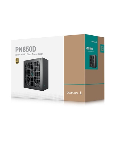 [GS1170] POWER SUPPLY 850W PCIE 5.1 80+ GOLD DEEPCOOL PN850D