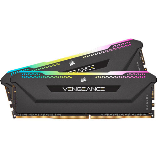 [GS1292] RAM CORSAIR Vengeance RGB Pro SL 3600MHZ 16GB 8x2GB RGB BLACK
