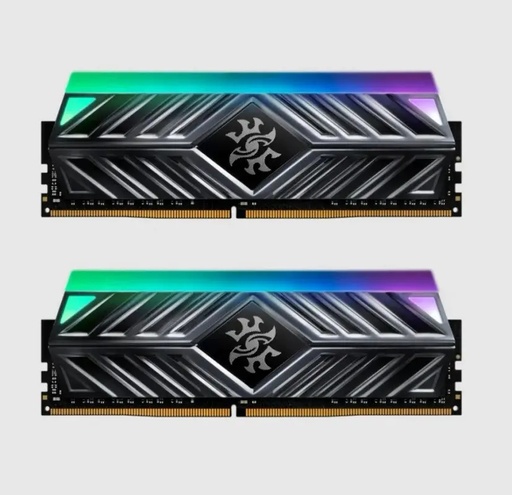 [GS1250] RAM 16GB 2x8GB XPG Spectrix D41 3600MHZ DDR4 RGB black